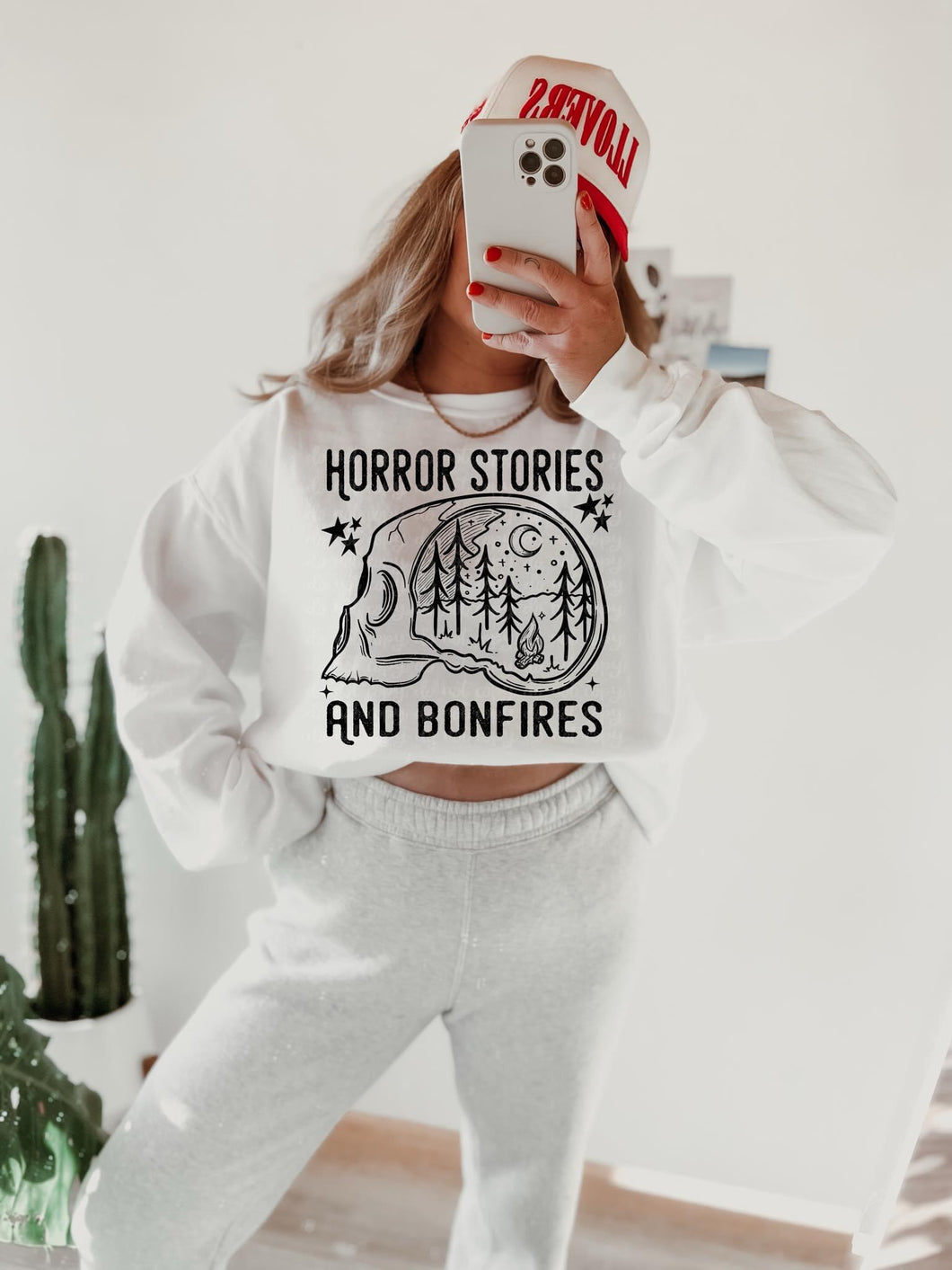 Horror Stories And Bonfires Sublimation