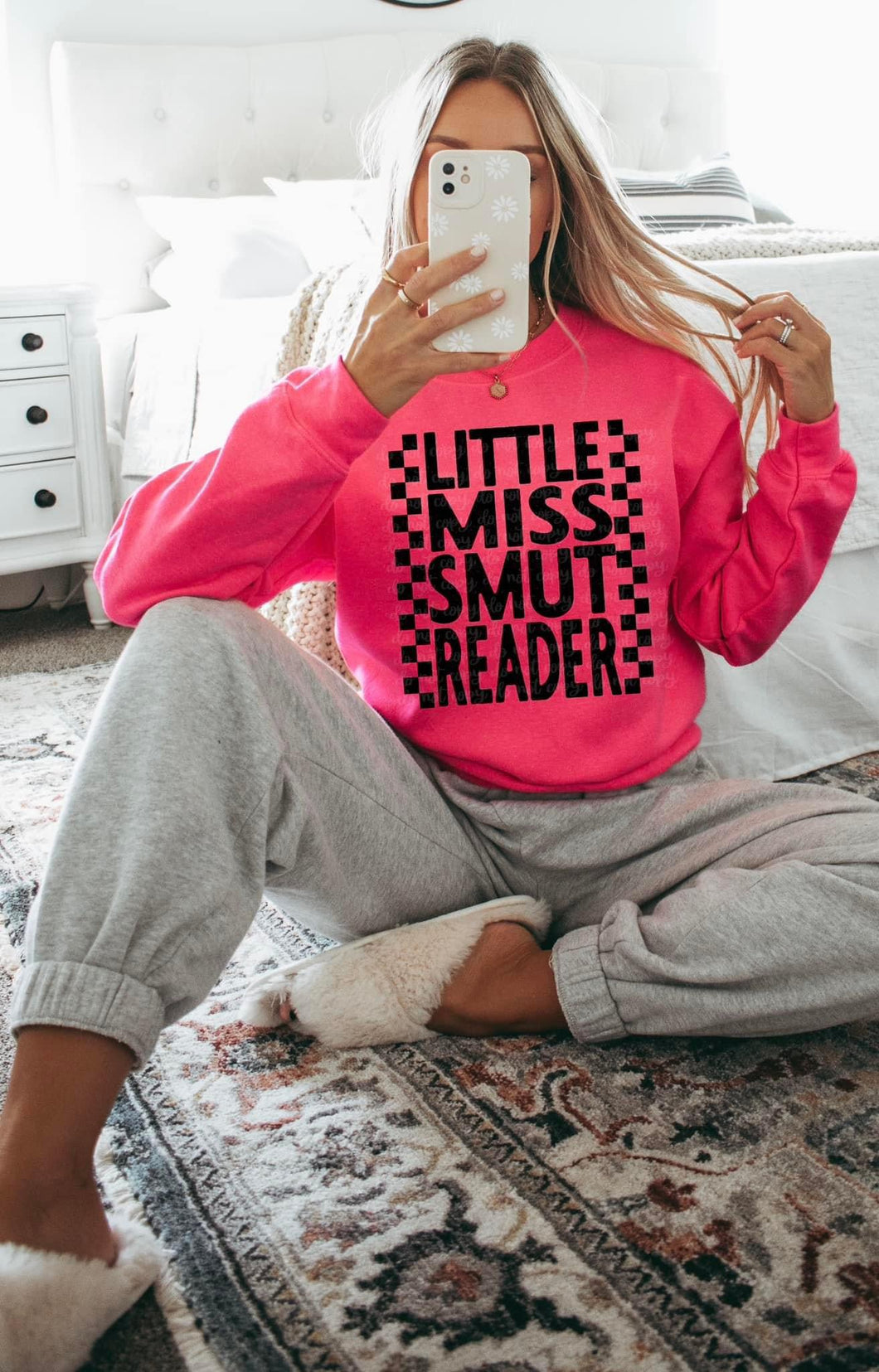 Little Miss Smut Reader Sublimation