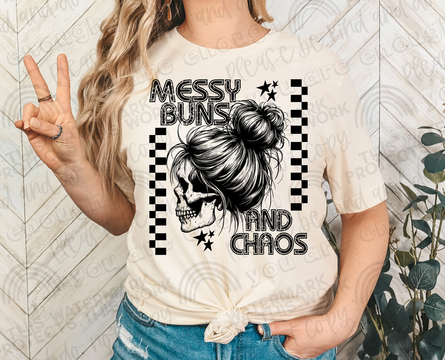 Messy Buns & Chaos Sublimation