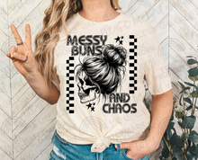 Load image into Gallery viewer, Messy Buns &amp; Chaos Sublimation
