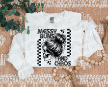 Load image into Gallery viewer, Messy Buns &amp; Chaos Sublimation
