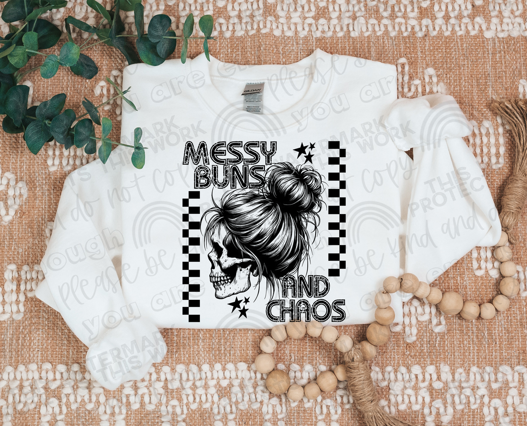 Messy Buns & Chaos Sublimation