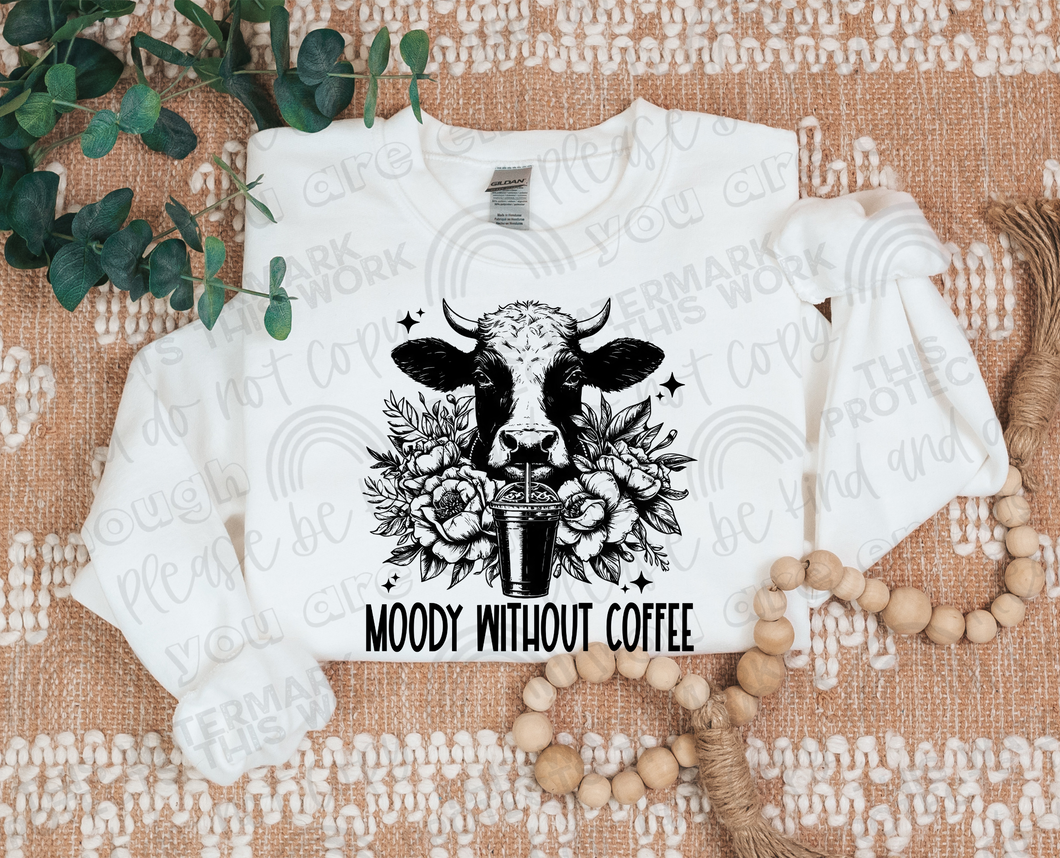 Moody Without Coffee Sublimation