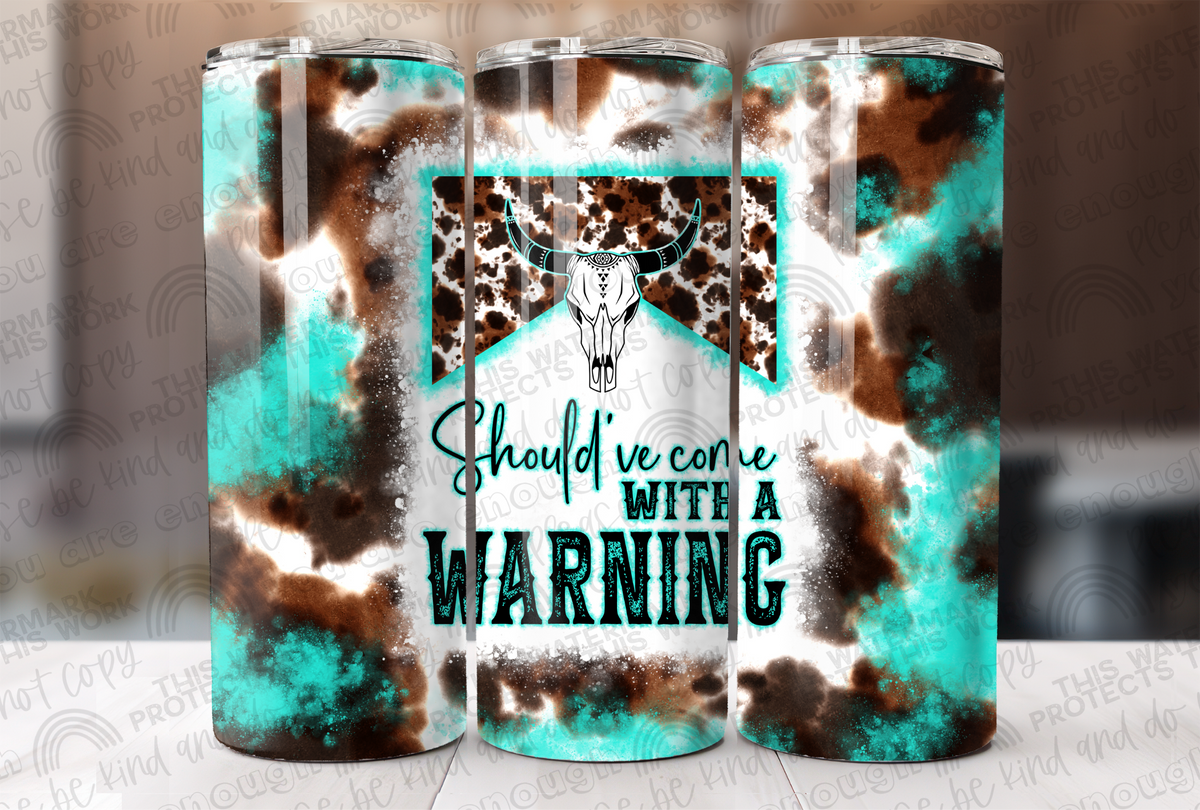 Cow Print Warning