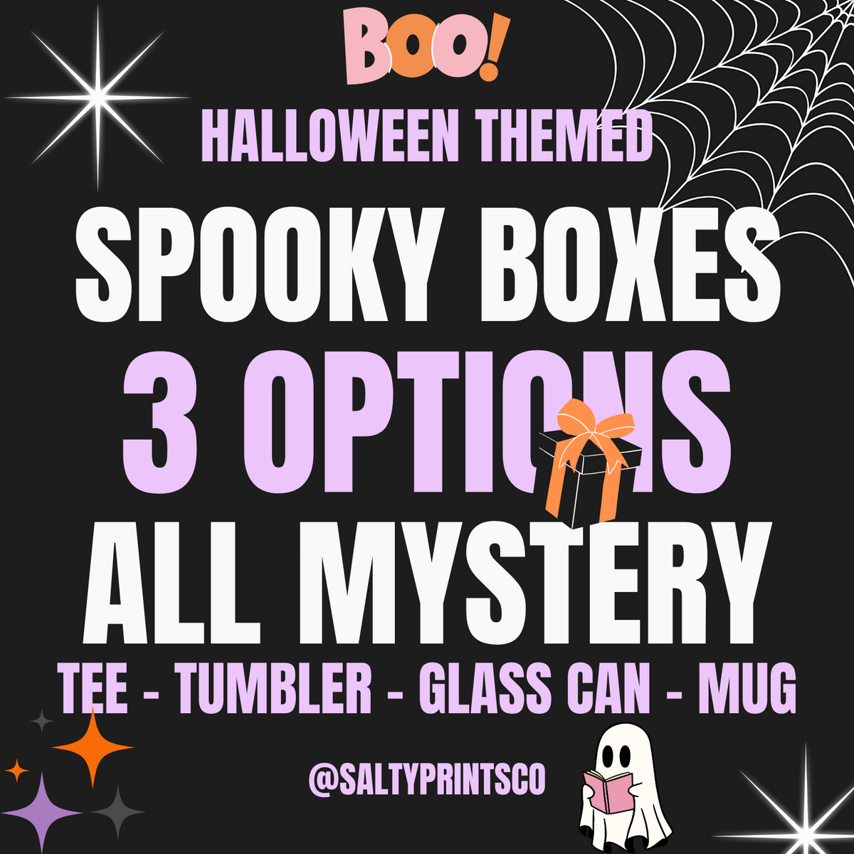 Spooky Box!!
