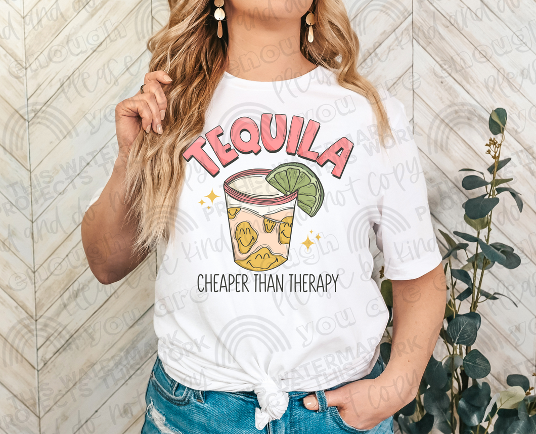 Tequila, Cheaper Than Therapy Sublimation