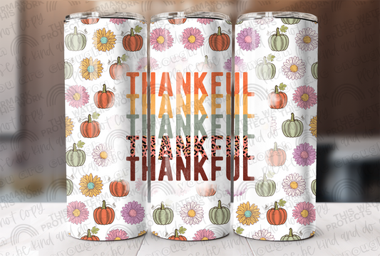 Stacked Thankful