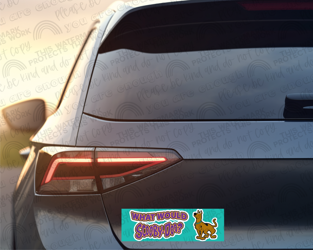 What Would Scooby-Doo?