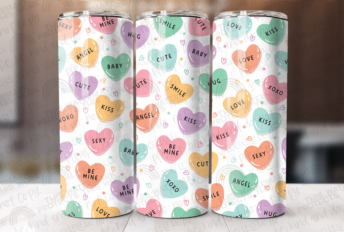 Candy Hearts