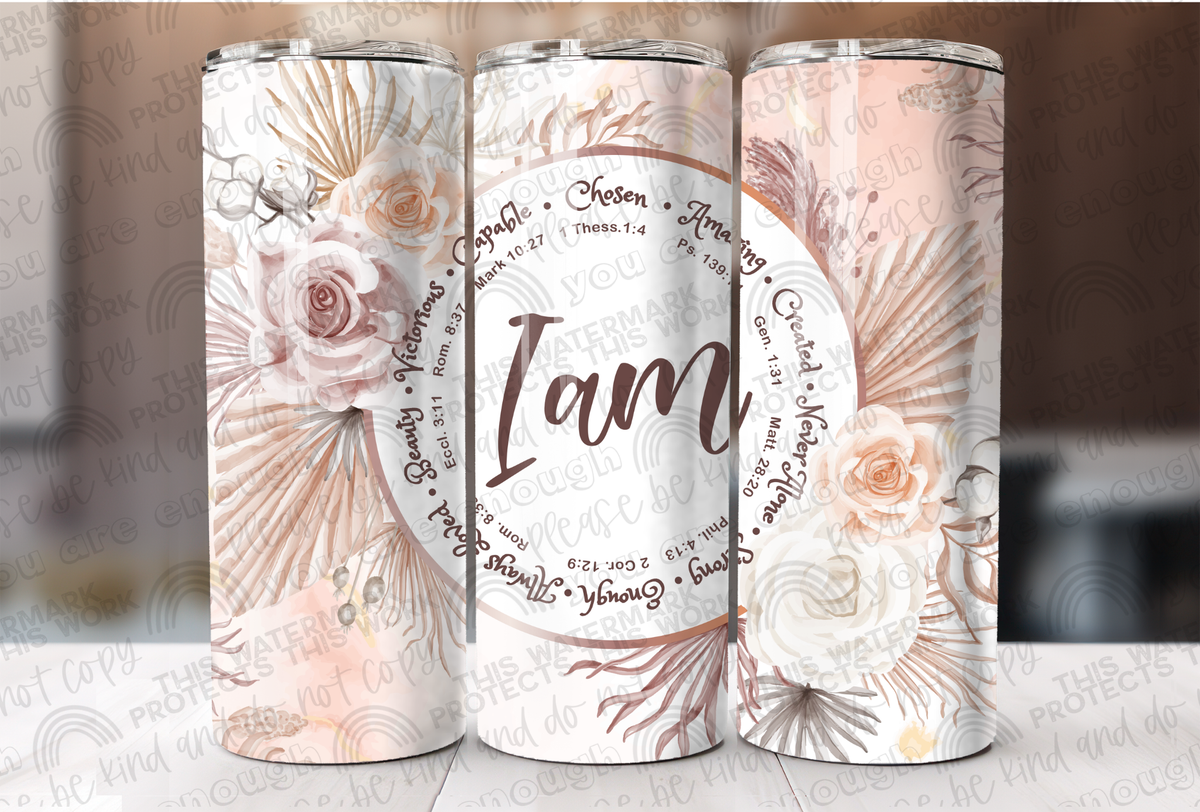 I Am - Floral