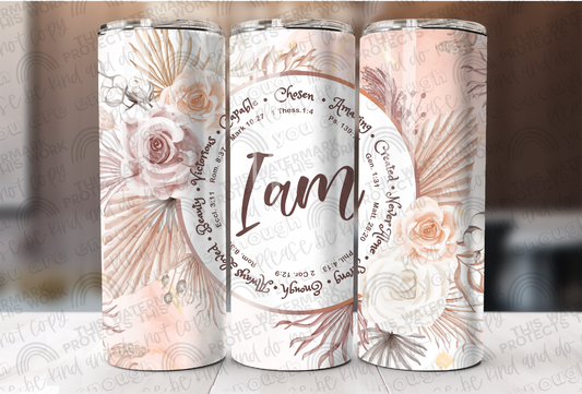 I Am - Floral