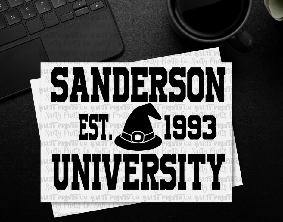 Sanderson University