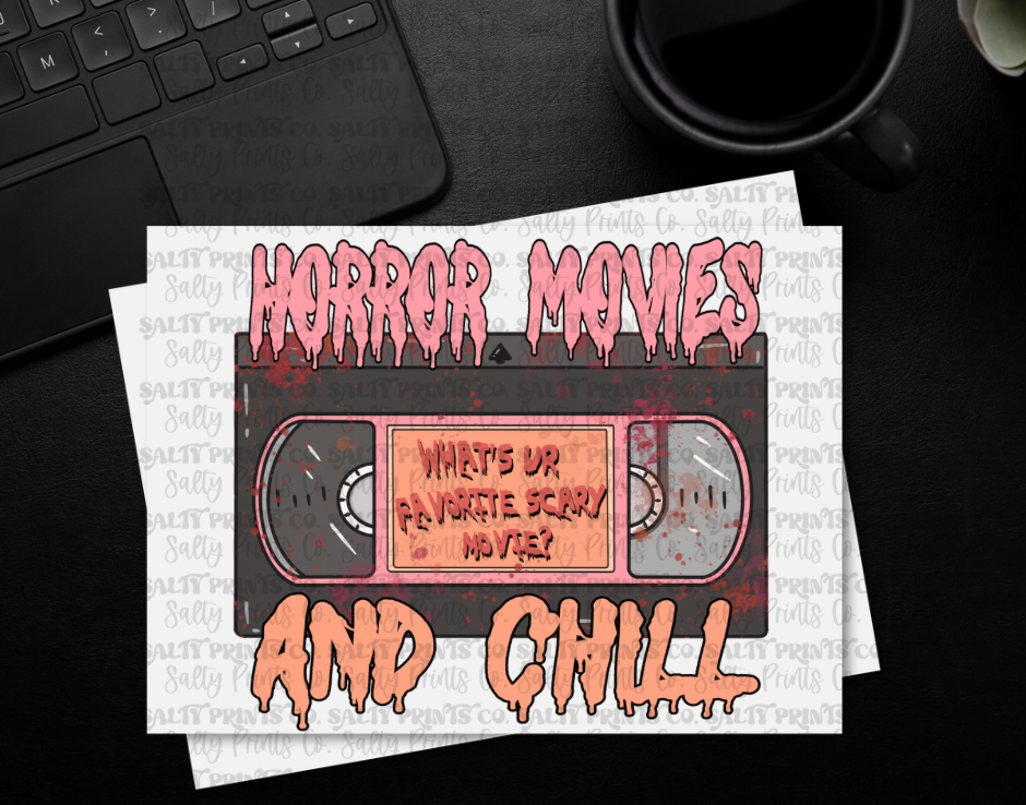 Horror Movies & Chill HTV Transfer