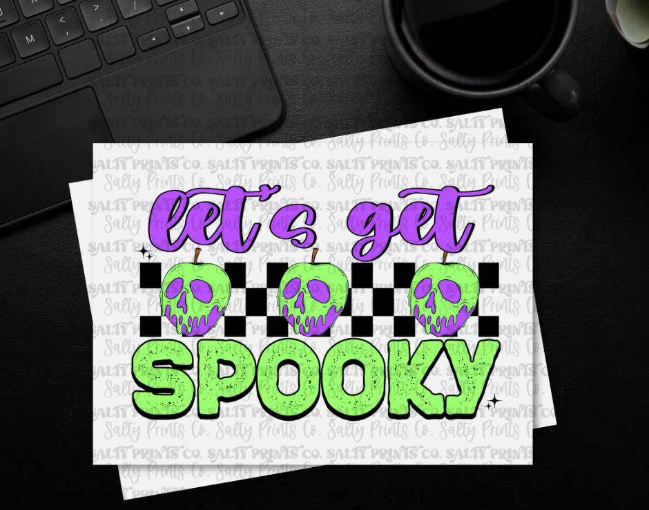 Let’s Get Spooky