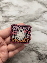 Load image into Gallery viewer, Badge Reel - Spooky Ghost
