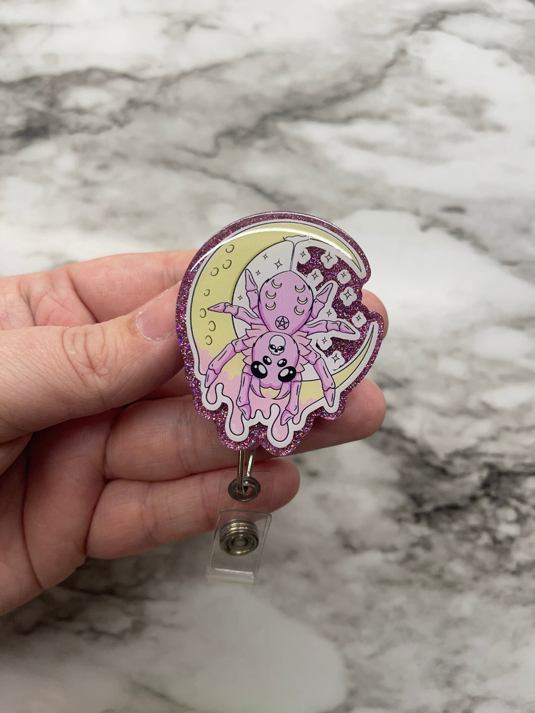 Badge Reel - Spider/ Moon