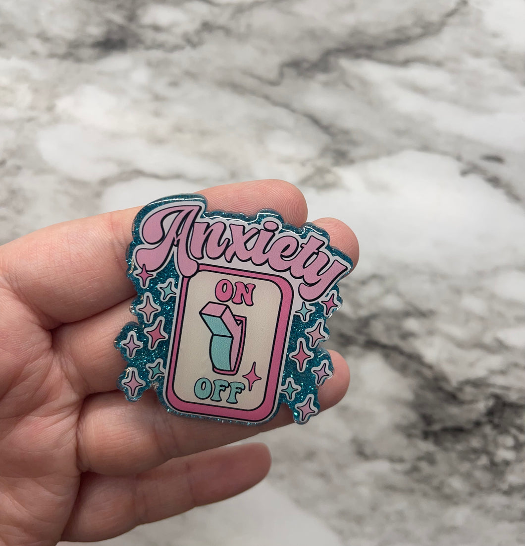 Badge Reel - Anxiety