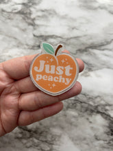 Load image into Gallery viewer, Badge Reel - Just Peachy
