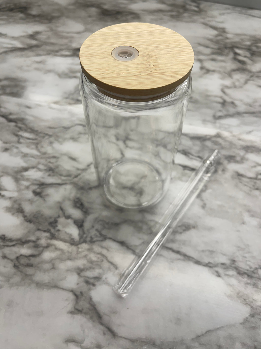 16oz Glass Can