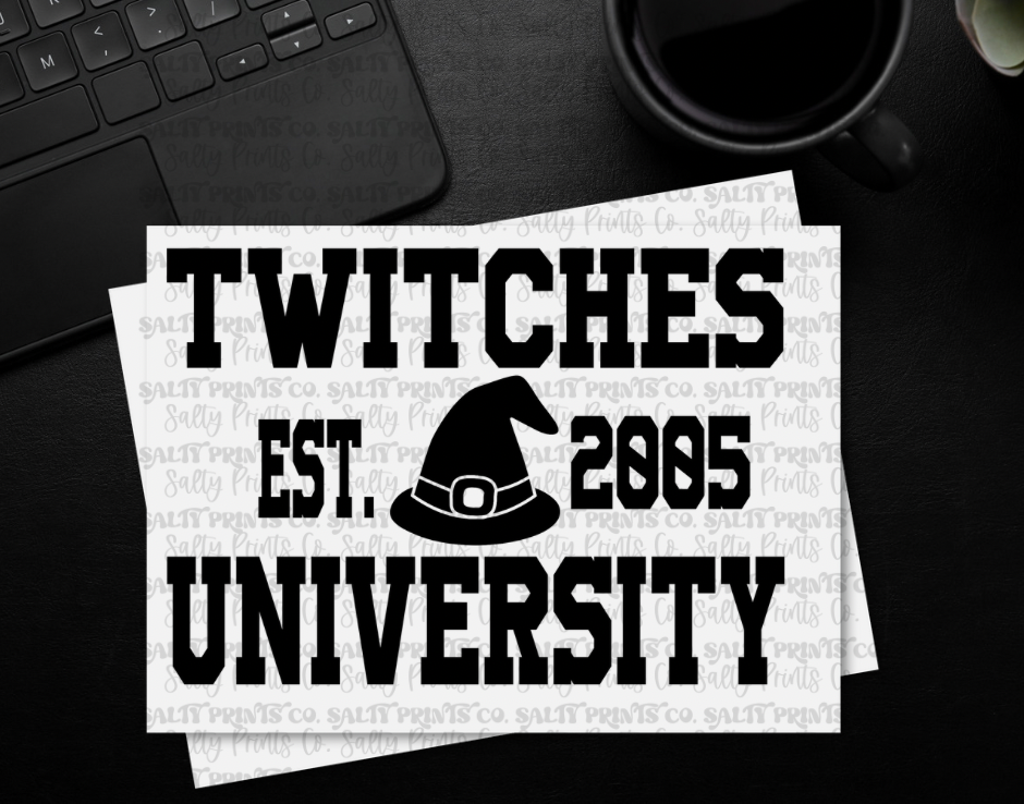 Twitches University