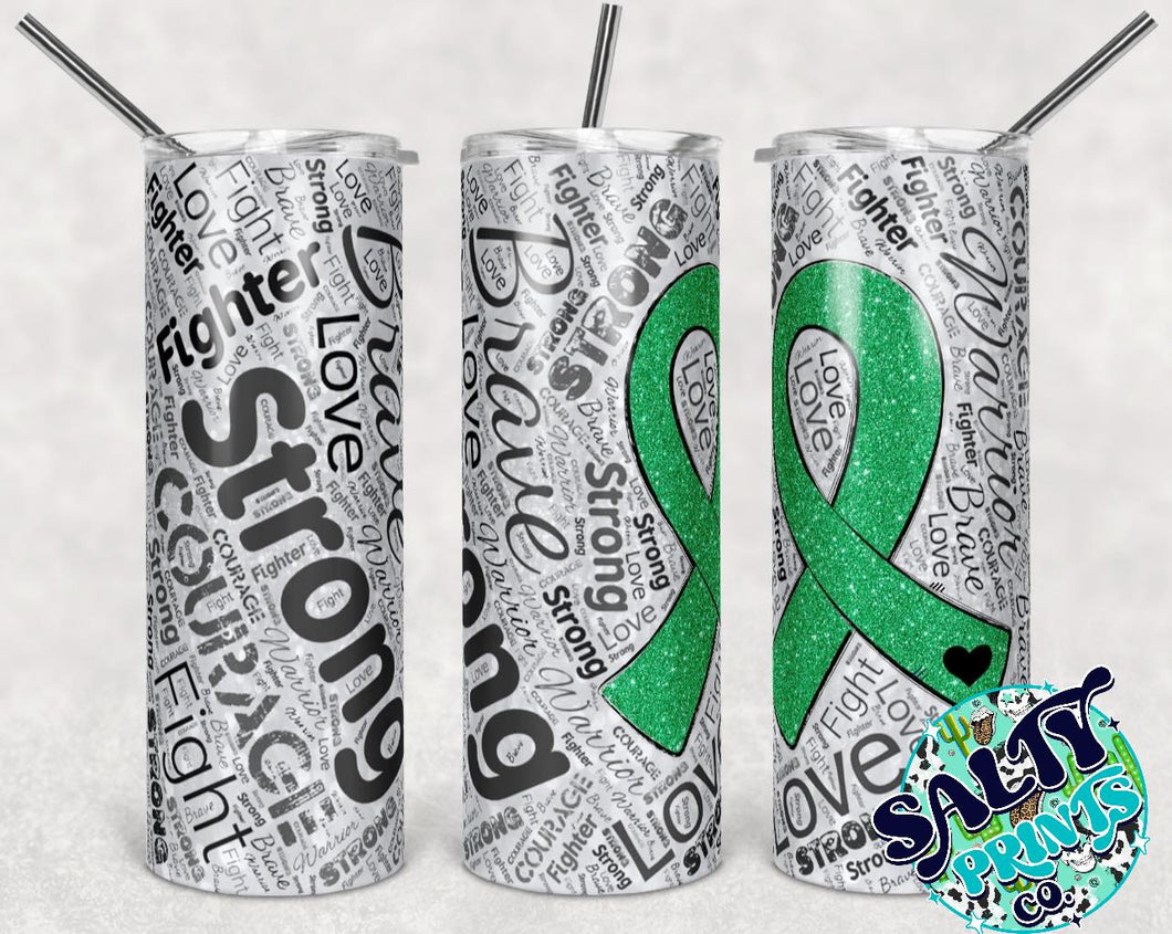 Mental Health Ribbon