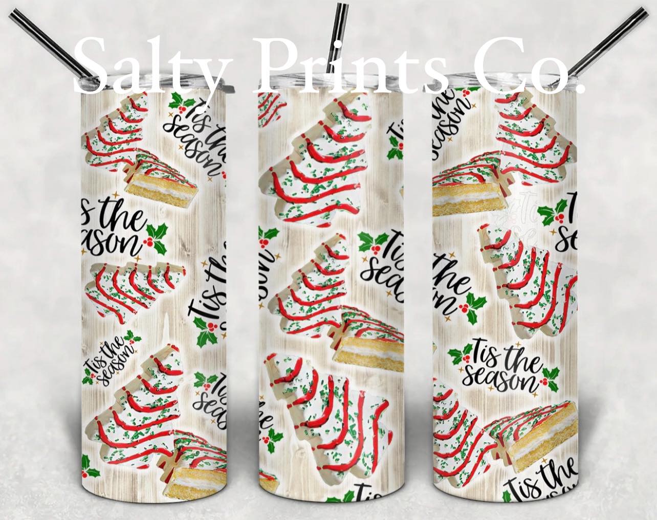 Christmas Tree Cakes