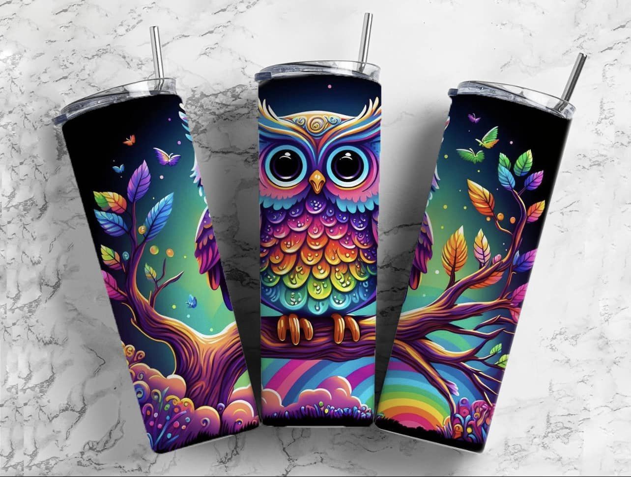 Neon Owl