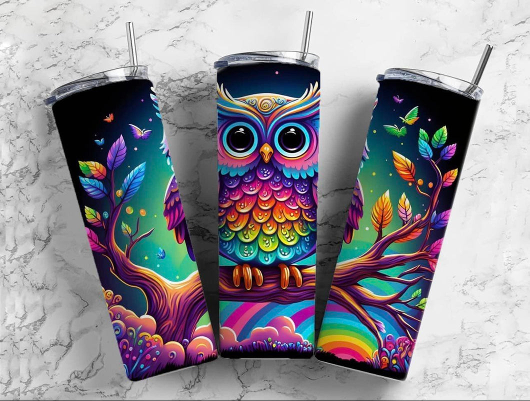 Neon Owl