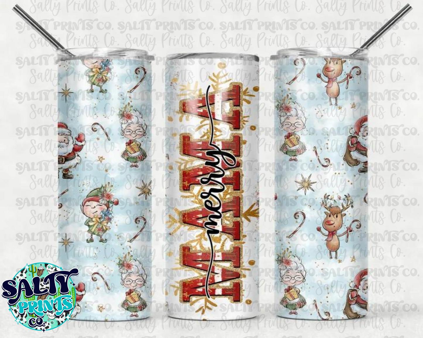 Merry MAMA- Christmas