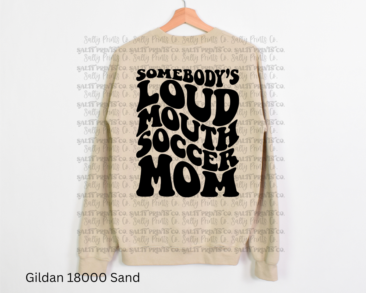 Somebody's Loud Mouth..