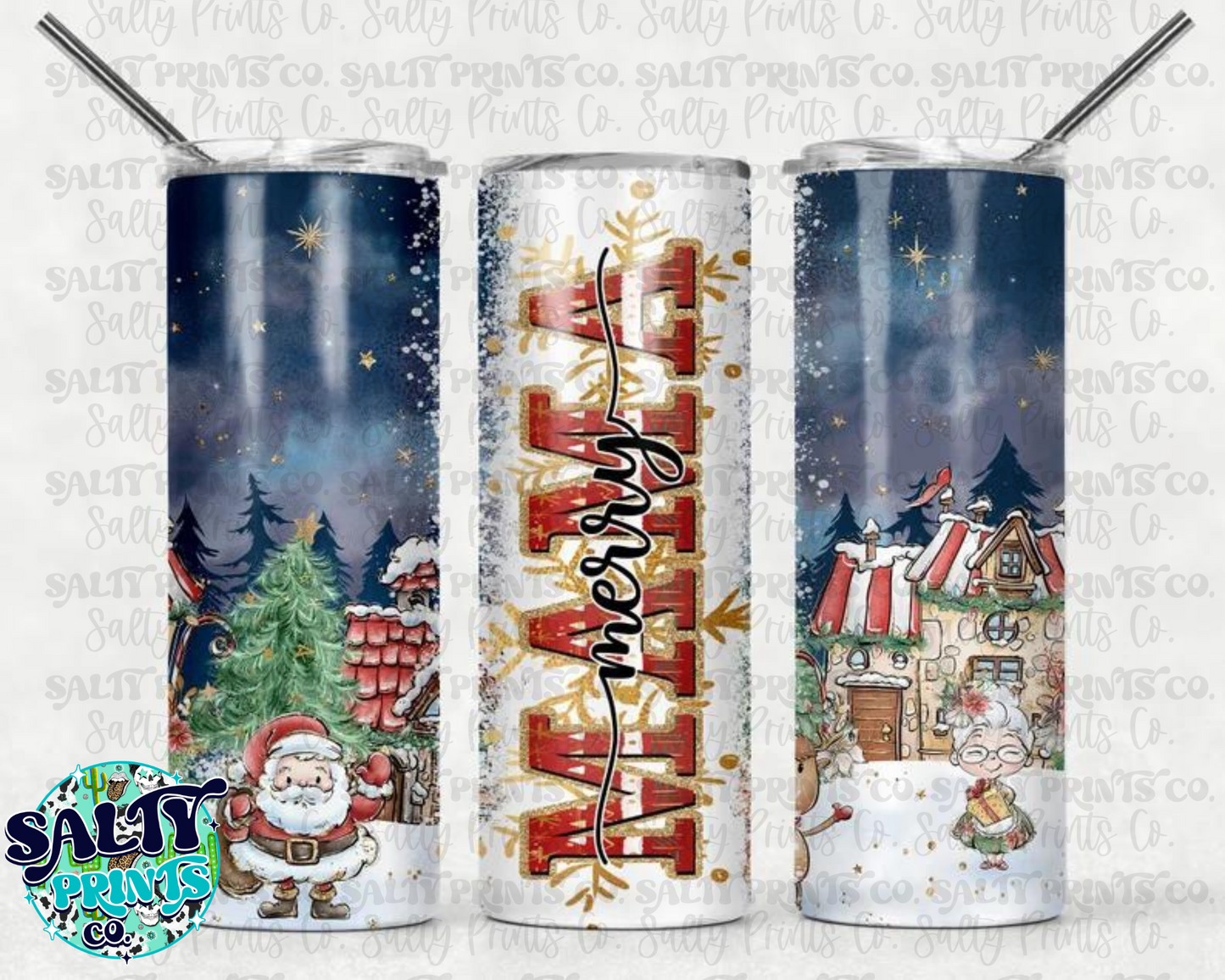 Merry MAMA- Christmas