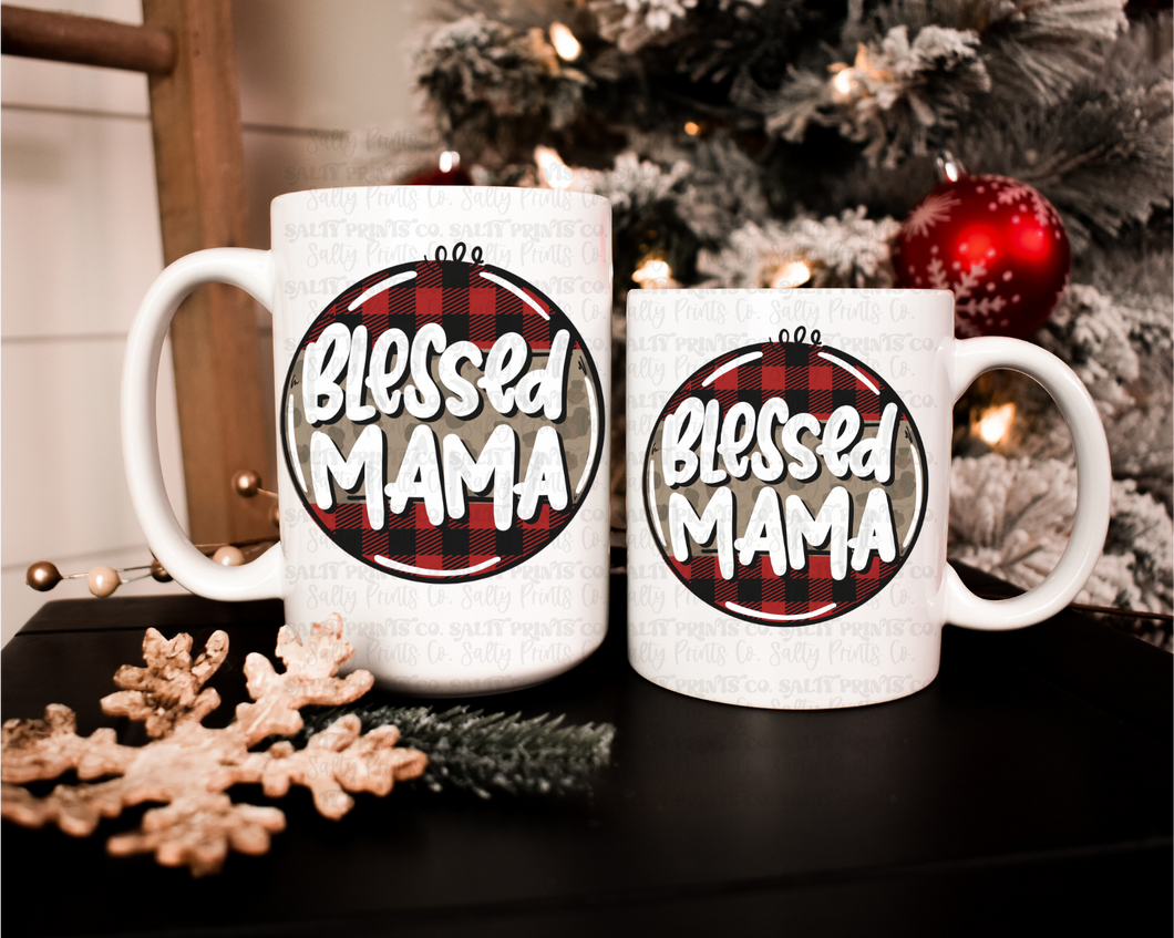 Blessed Mama Ornament