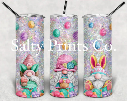 Glitter Easter Gnomes
