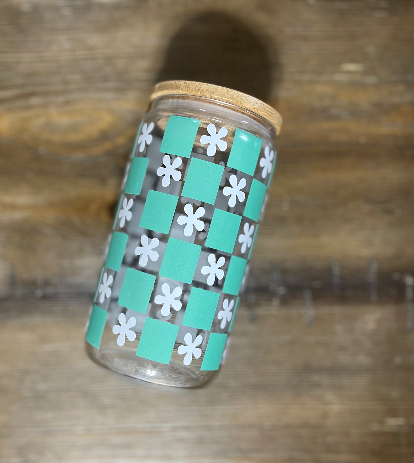 Checkered Mini Daisy