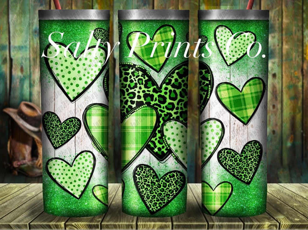 Green Hearts