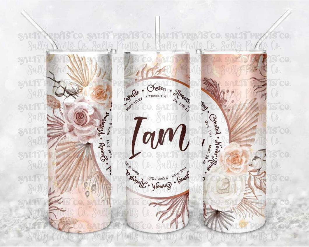 I Am - Floral