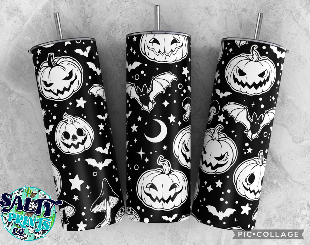 Black & White Pumpkins