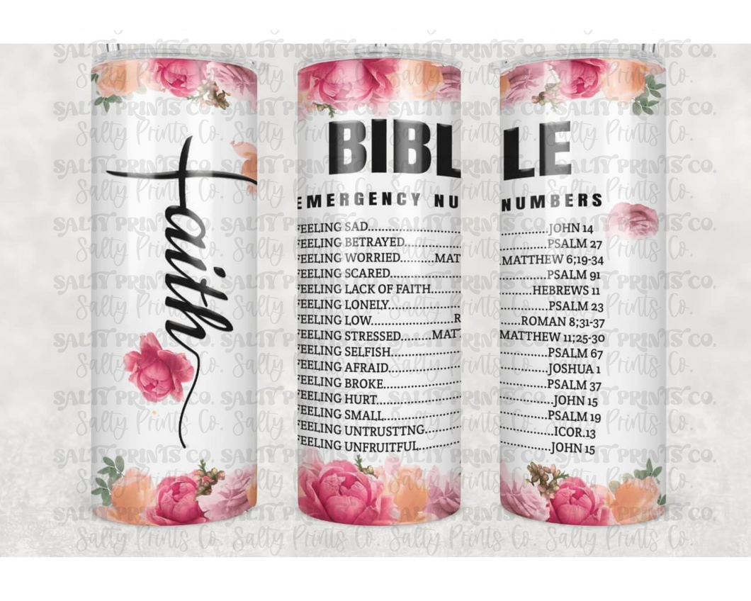 Bible Emergency- Floral